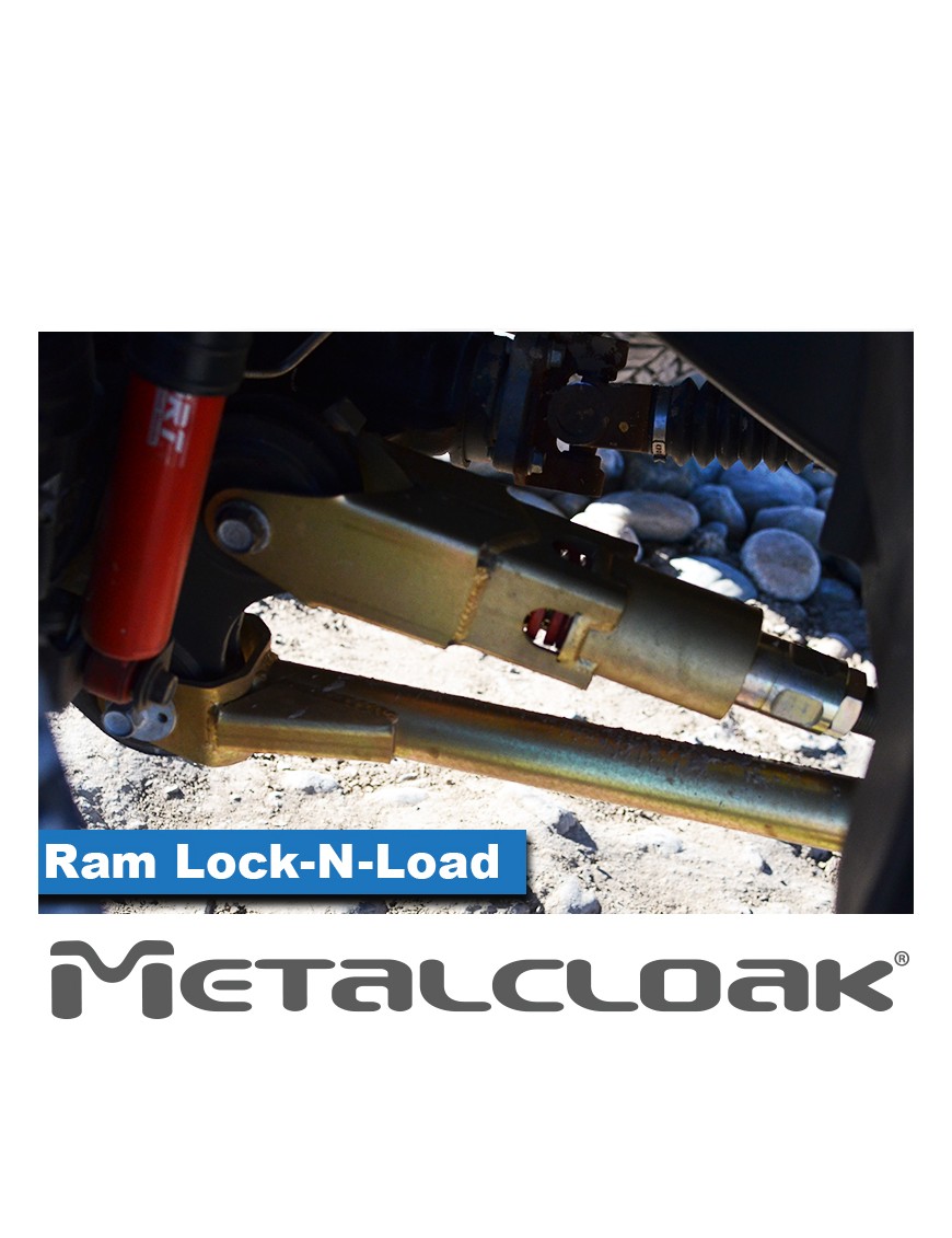 MetalCloak Rozłączany górny wahacz Lock-N-Load, przód, RAM 2500/3500 2014+