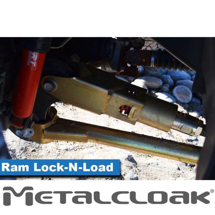 MetalCloak Rozłączany górny wahacz Lock-N-Load, przód, RAM 2500/3500 2014+ - ujęcie 2