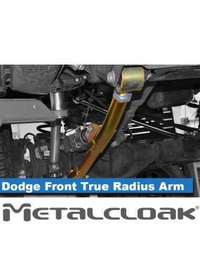 MetalCloak Dolne wahacze True Radius Duroflex, przód, RAM 2500/3500 2014+