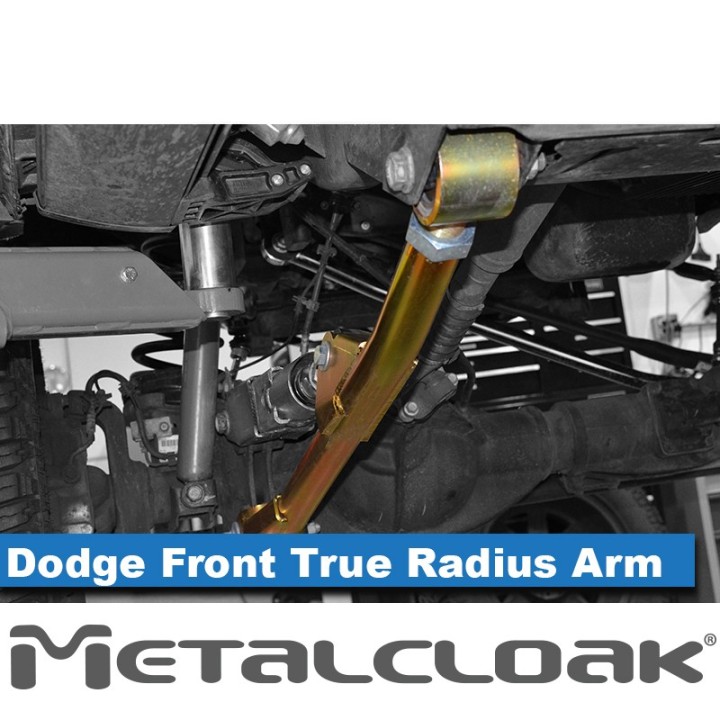 MetalCloak Dolne wahacze True Radius Duroflex, przód, RAM 2500/3500 2014+ - ujęcie 4