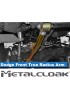 MetalCloak Dolne wahacze True Radius Duroflex, przód, RAM 2500/3500 2014+