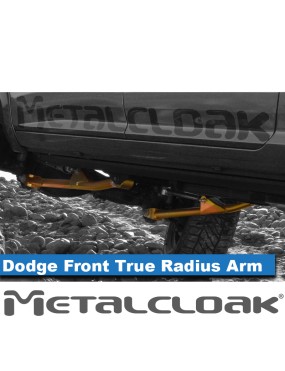 MetalCloak Dolne wahacze True Radius Duroflex, przód, RAM 2500/3500 2014+