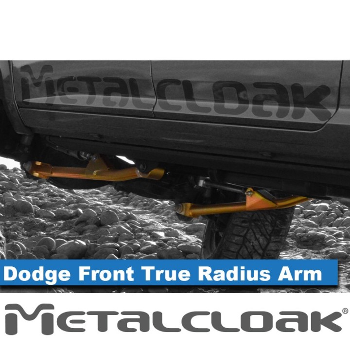 MetalCloak Dolne wahacze True Radius Duroflex, przód, RAM 2500/3500 2014+ - ujęcie 5