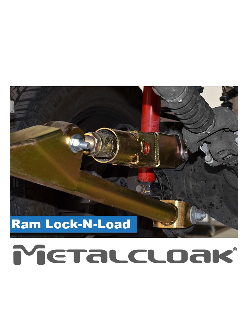 MetalCloak Rozłączany górny wahacz Lock-N-Load, przód, RAM 2500/3500 2014+