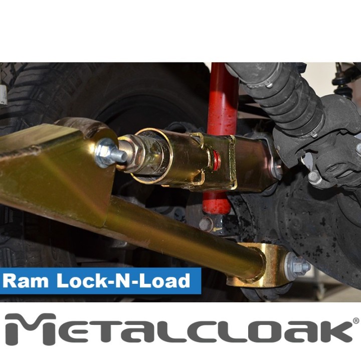 MetalCloak Rozłączany górny wahacz Lock-N-Load, przód, RAM 2500/3500 2014+ - ujęcie 3