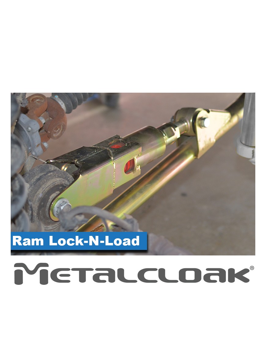 MetalCloak Rozłączany górny wahacz Lock-N-Load, przód, RAM 2500/3500 2014+