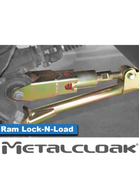 MetalCloak Rozłączany górny wahacz Lock-N-Load, przód, RAM 2500/3500 2014+