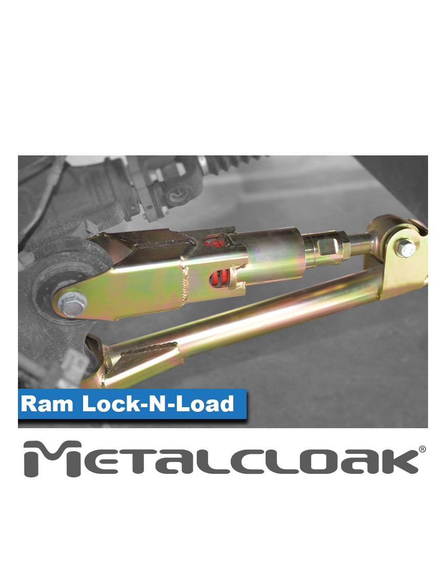 MetalCloak Rozłączany górny wahacz Lock-N-Load, przód, RAM 2500/3500 2014+