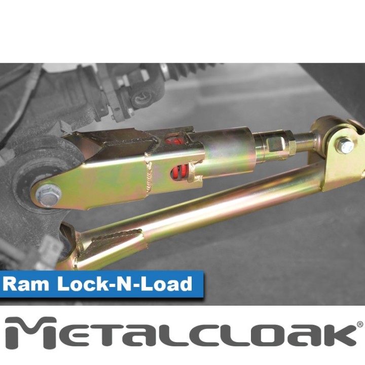 MetalCloak Rozłączany górny wahacz Lock-N-Load, przód, RAM 2500/3500 2014+ - ujęcie 5
