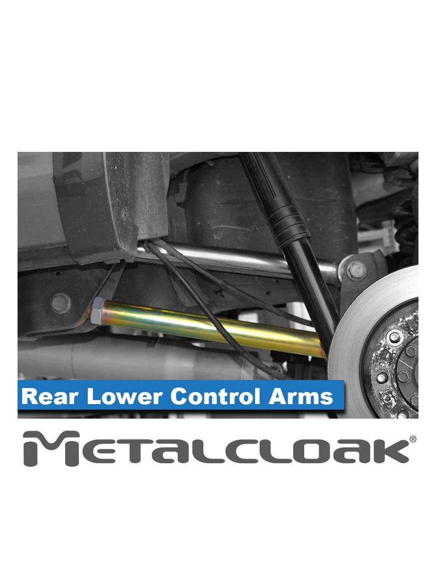MetalCloak Dolne wahacze Duroflex, tył, RAM 2500 2014+
