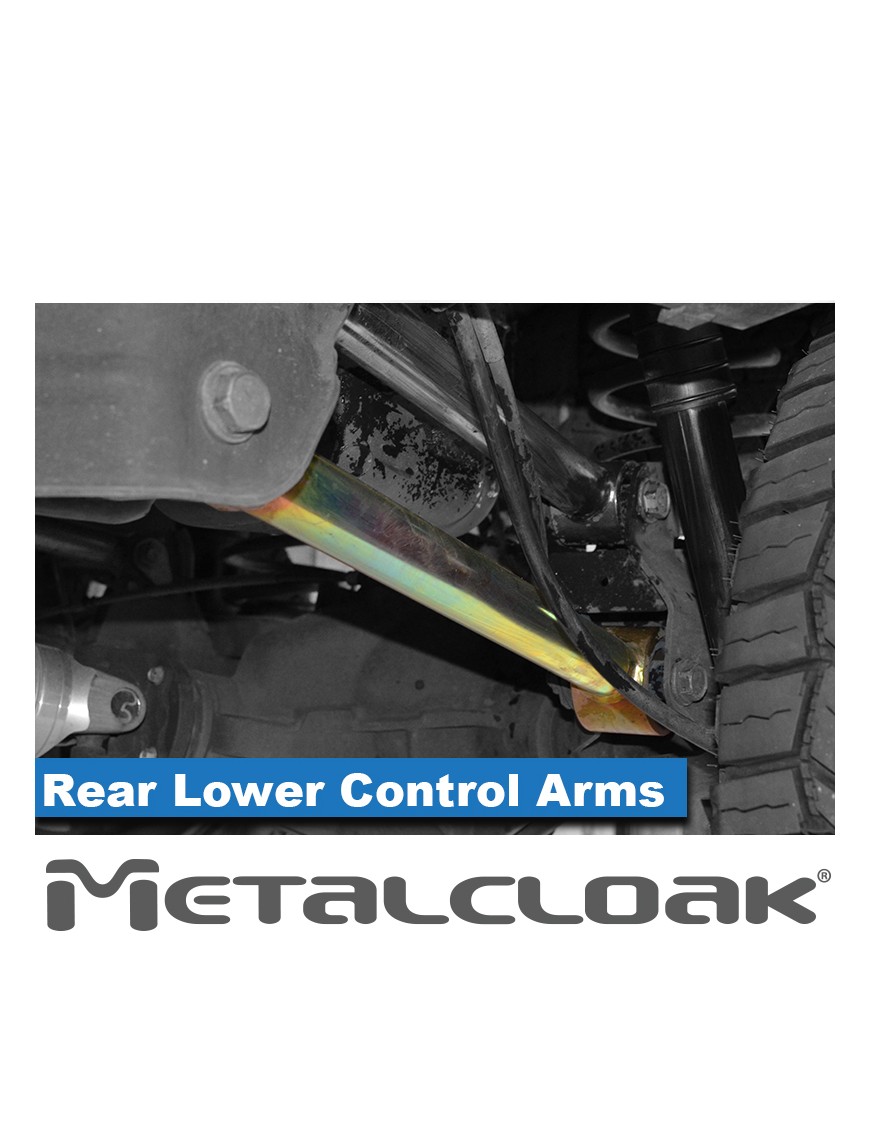 MetalCloak Dolne wahacze Duroflex, tył, RAM 2500 2014+
