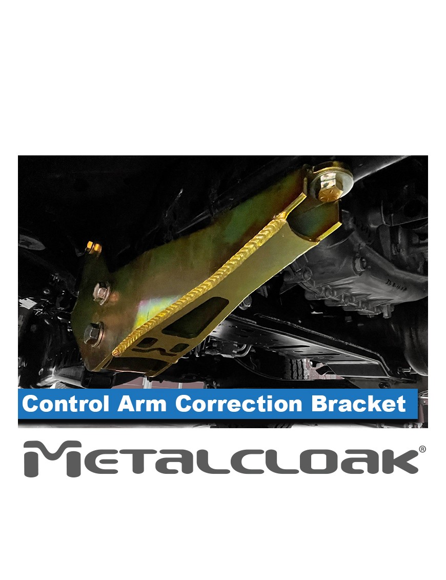 MetalCloak Wsporniki korygujące wahaczy Pro’lignment 2,5", przód, RAM 2500/3500 2014+