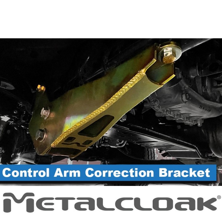 MetalCloak Wsporniki korygujące wahaczy Pro’lignment 2,5", przód, RAM 2500/3500 2014+