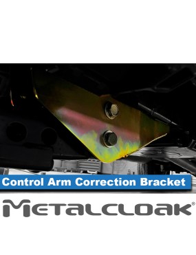 MetalCloak Wsporniki korygujące wahaczy Pro’lignment 2,5", przód, RAM 2500/3500 2014+