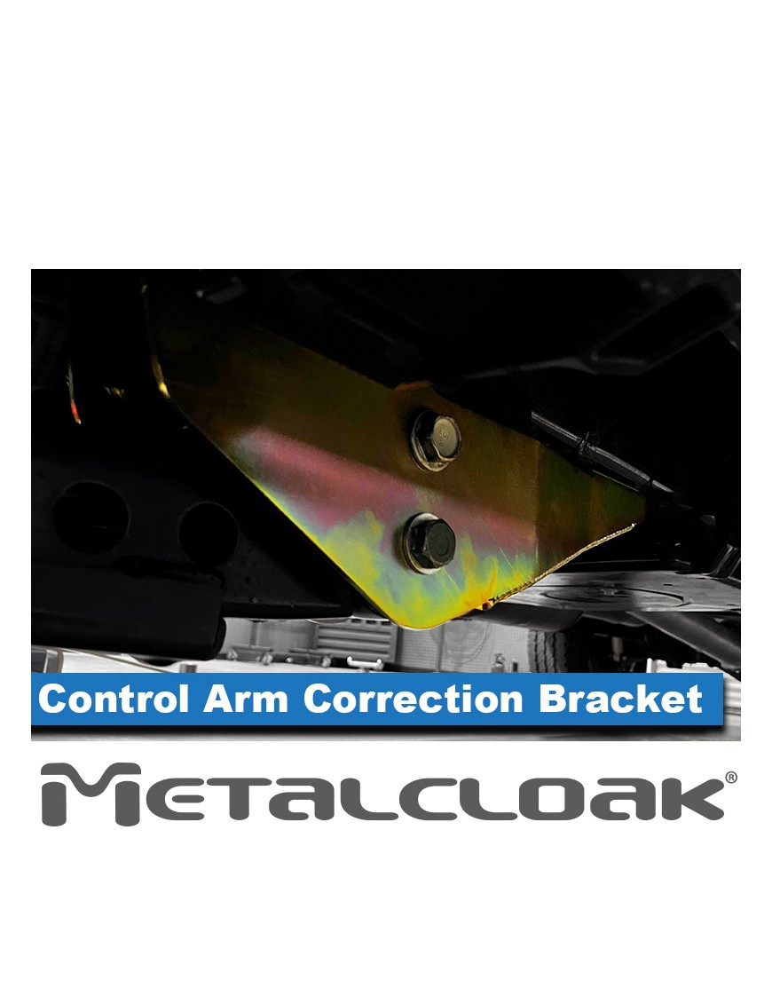 MetalCloak Wsporniki korygujące wahaczy Pro’lignment 2,5", przód, RAM 2500/3500 2014+