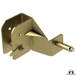 MetalCloak Wspornik drążka Panharda, tył, RAM 2500 2014-2018 - ujęcie 3