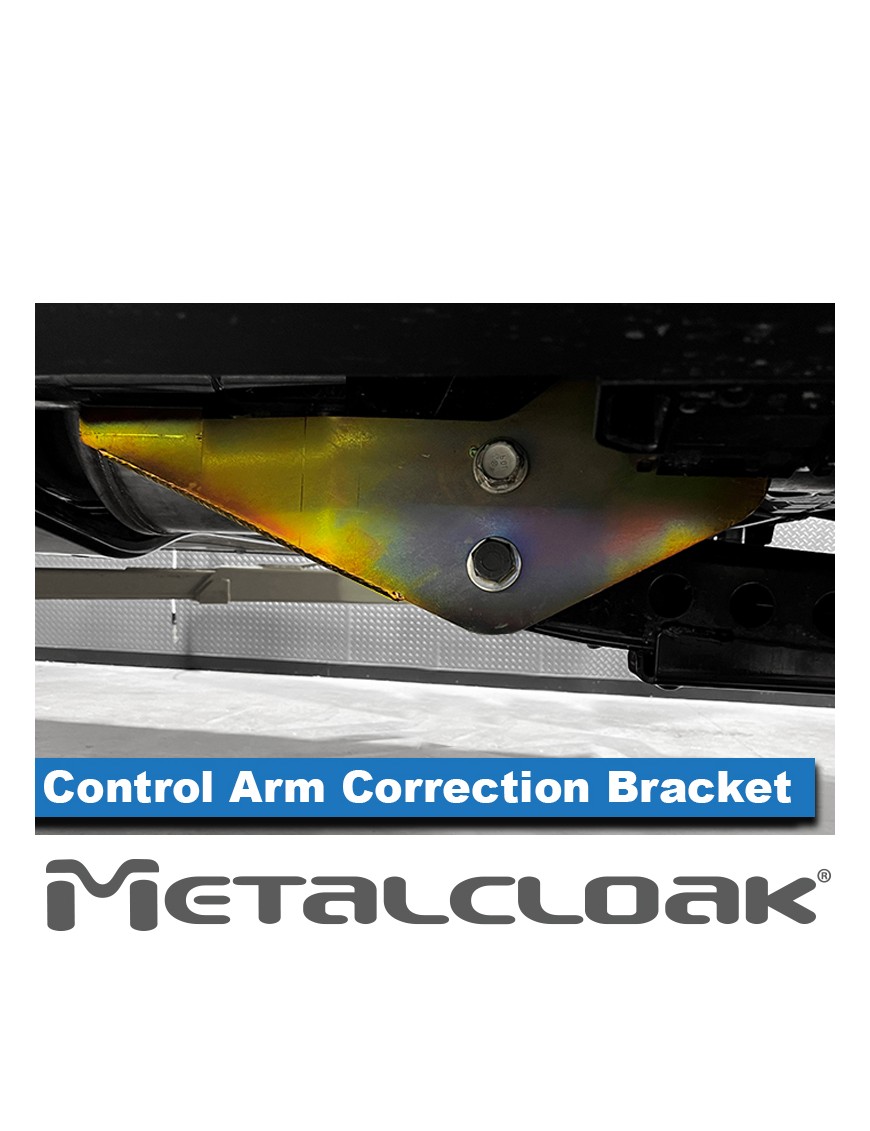 MetalCloak Wsporniki korygujące wahaczy Pro’lignment 2,5", przód, RAM 2500/3500 2014+