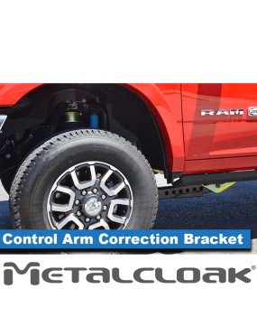 MetalCloak Wsporniki korygujące wahaczy Pro’lignment 2,5", przód, RAM 2500/3500 2014+