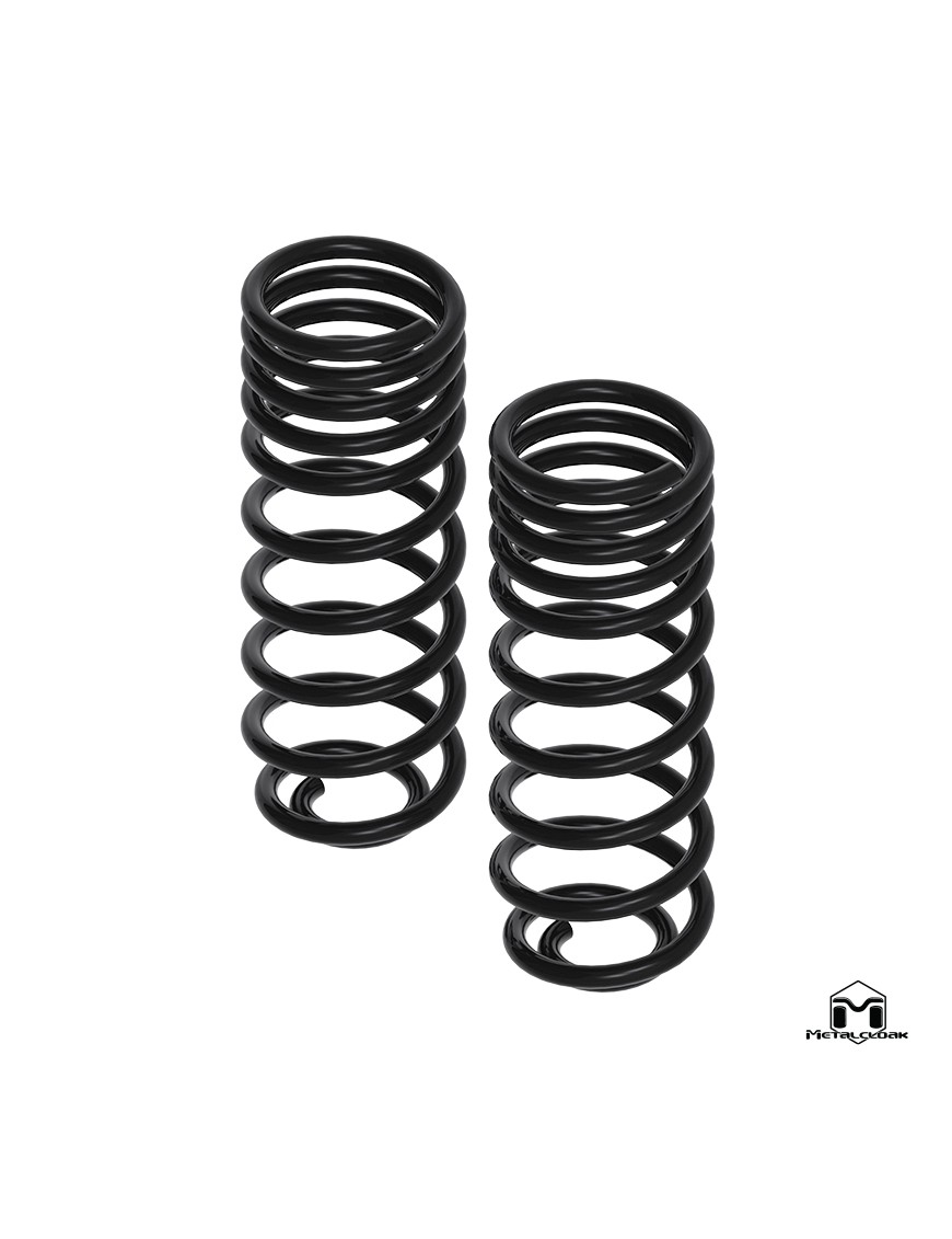 MetalCloak Sprężyny True Dual Rate, tył, lift 4,5" Max Flex, RAM 2500 2014+