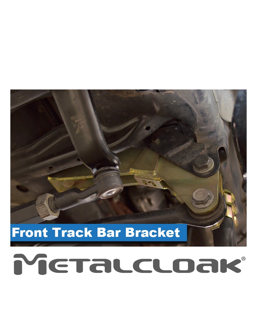 MetalCloak Wspornik drążka Panharda, przód, RAM 2500/3500 2014-2018