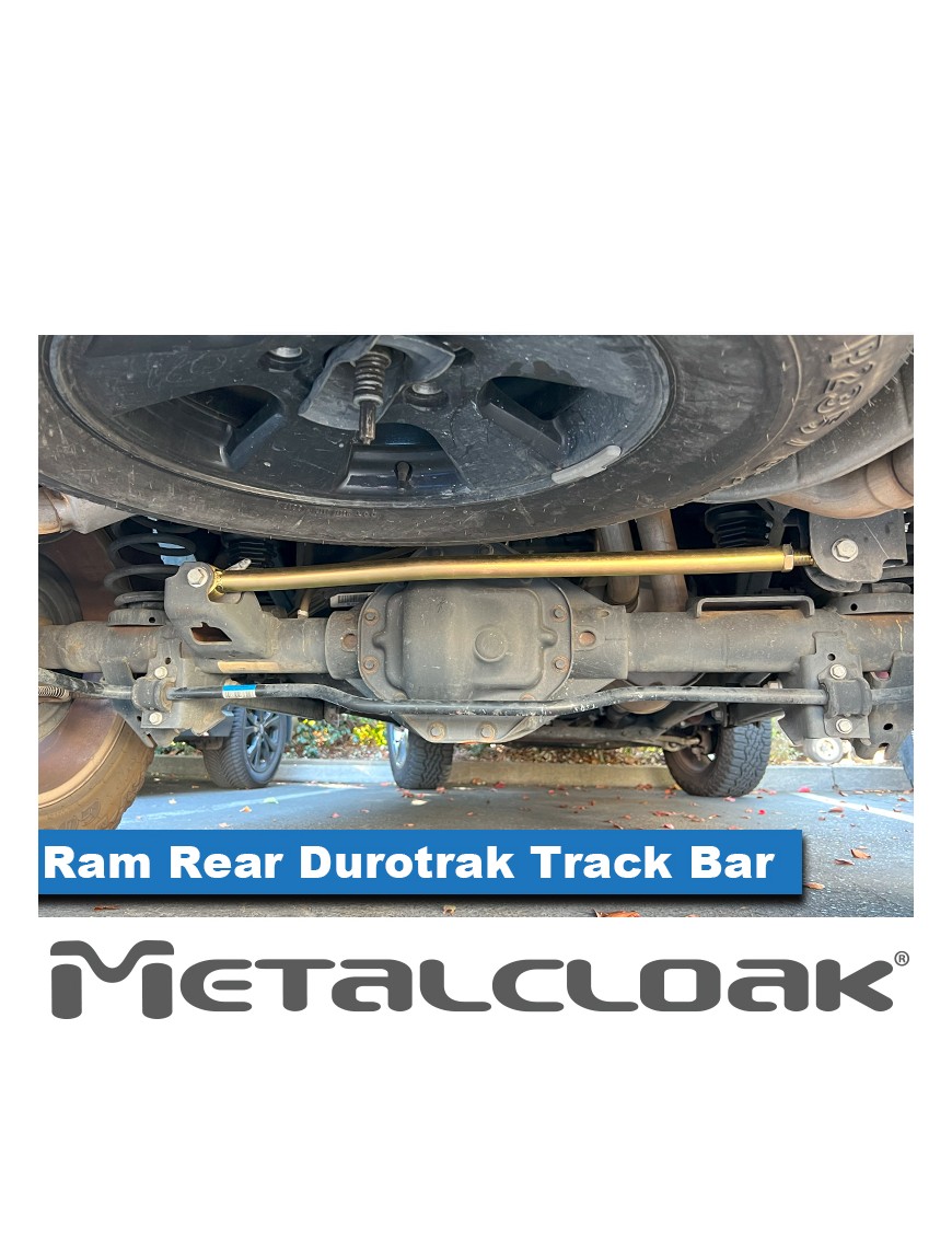 MetalCloak Drążek Panharda Durotrak, tył, RAM 1500 2014+