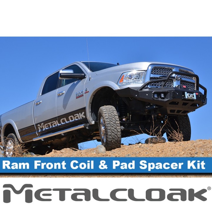 MetalCloak Sprężyny True Dual Rate z gniazdami, przód, lift 3,5", RAM 2500 2014+