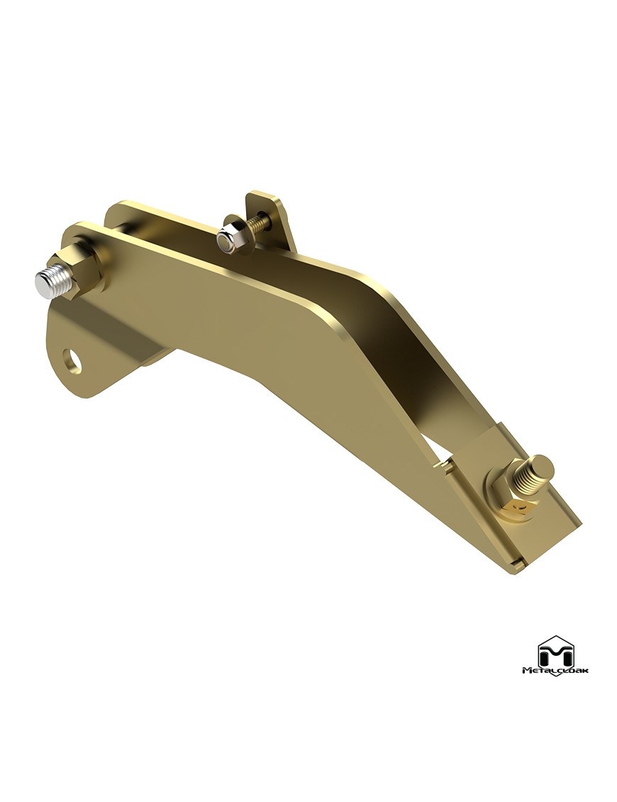 MetalCloak Wspornik drążka Panharda, przód, RAM 2500/3500 2014-2018