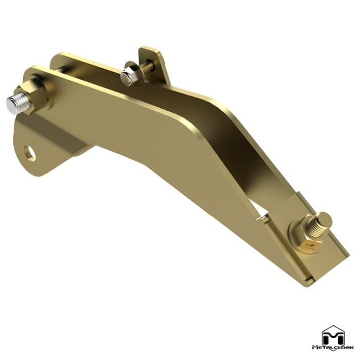 MetalCloak Wspornik drążka Panharda, przód, RAM 2500/3500 2014-2018 - ujęcie 4