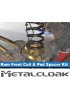 MetalCloak Sprężyny True Dual Rate z gniazdami, przód, lift 3,5", RAM 2500 2014+