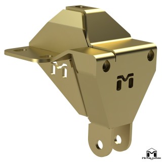 MetalCloak Wspornik obniżający drążek Panharda 3", przód, RAM 2500/3500 2019+