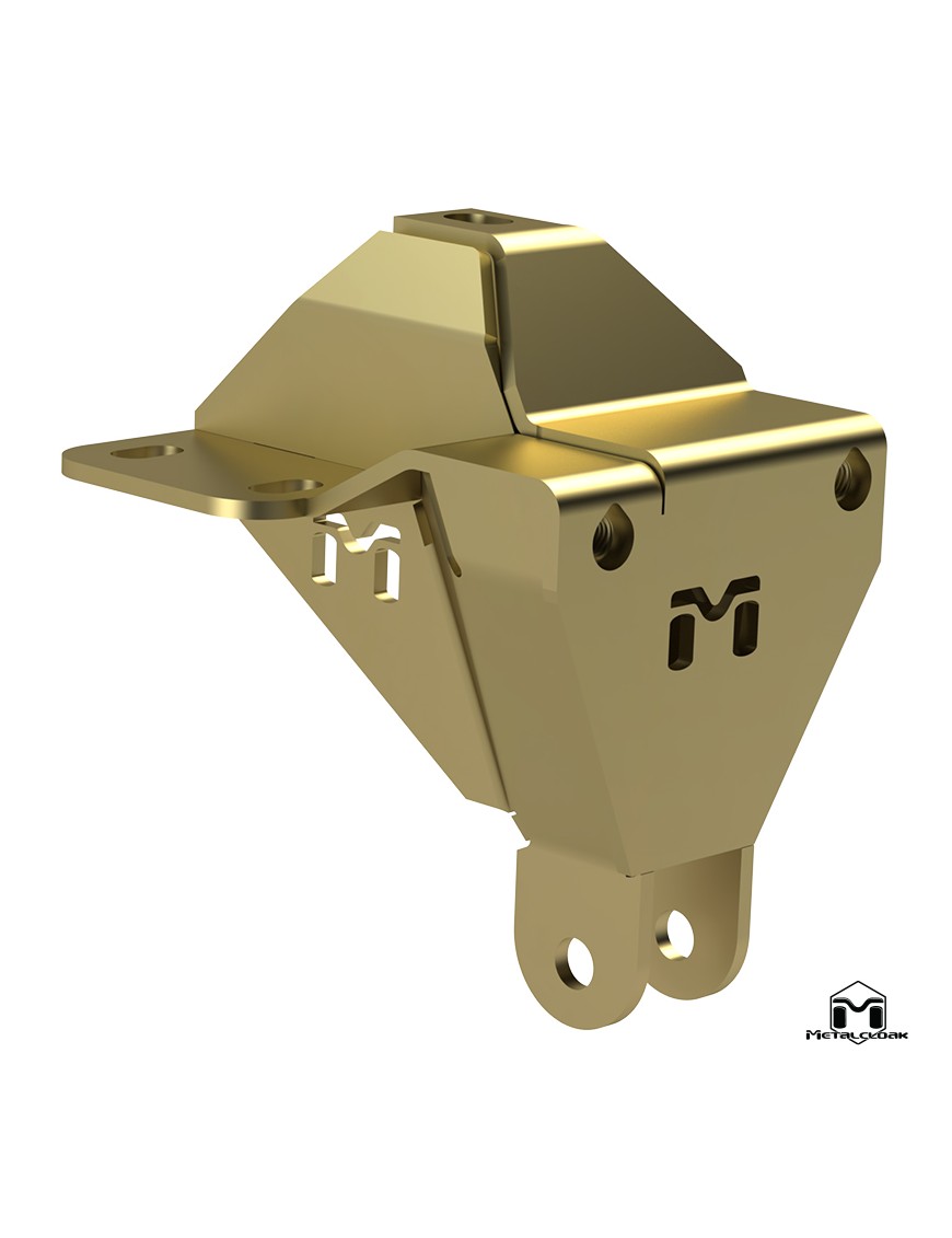 MetalCloak Wspornik obniżający drążek Panharda 3", przód, RAM 2500/3500 2019+