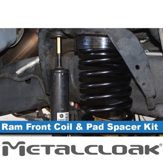 MetalCloak Sprężyny True Dual Rate z gniazdami, przód, lift 4,5", RAM 2500 2014+ - ujęcie 2