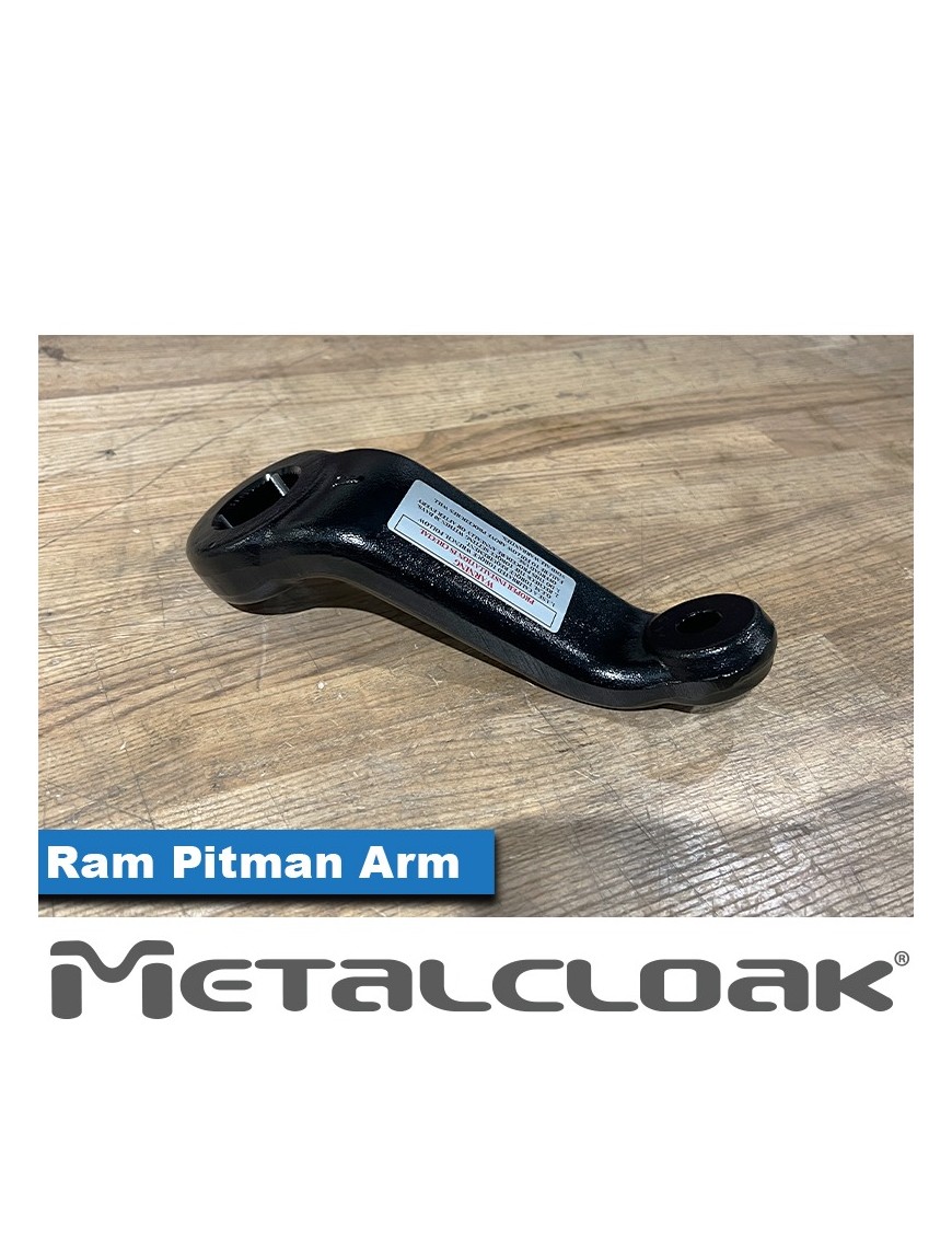 MetalCloak Obniżone ramię Pitmana 3", RAM 2500/3500 2014+