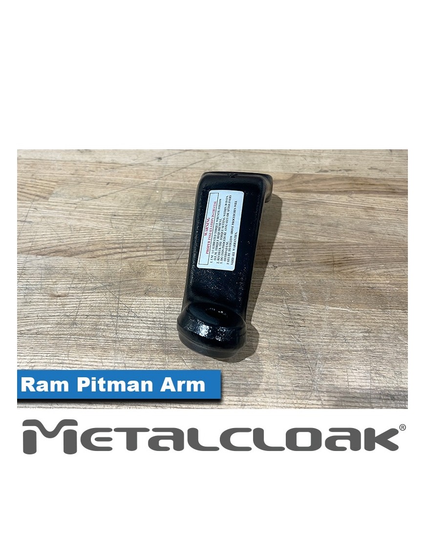 MetalCloak Obniżone ramię Pitmana 3", RAM 2500/3500 2014+
