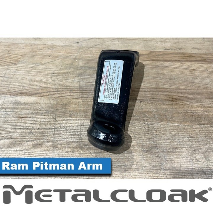 MetalCloak Obniżone ramię Pitmana 3", RAM 2500/3500 2014+ - ujęcie 2