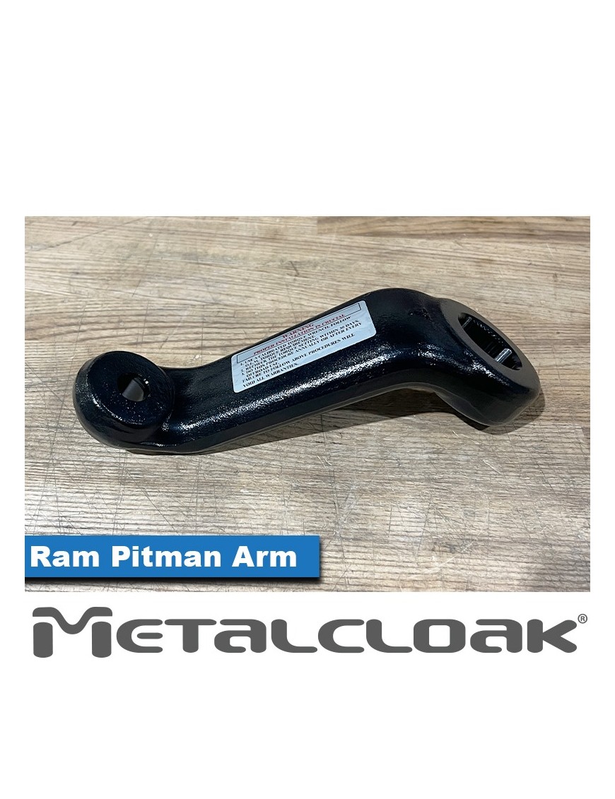 MetalCloak Obniżone ramię Pitmana 3", RAM 2500/3500 2014+