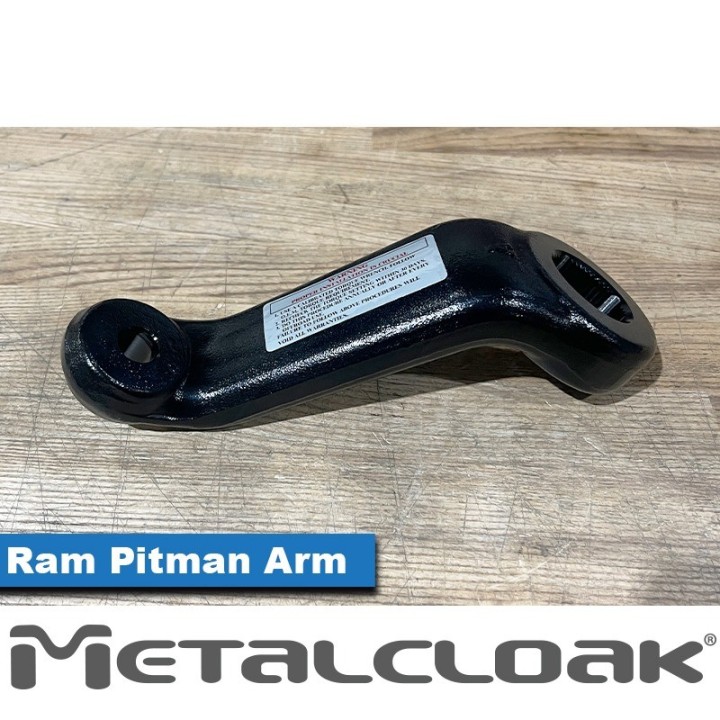 MetalCloak Obniżone ramię Pitmana 3", RAM 2500/3500 2014+ - ujęcie 3
