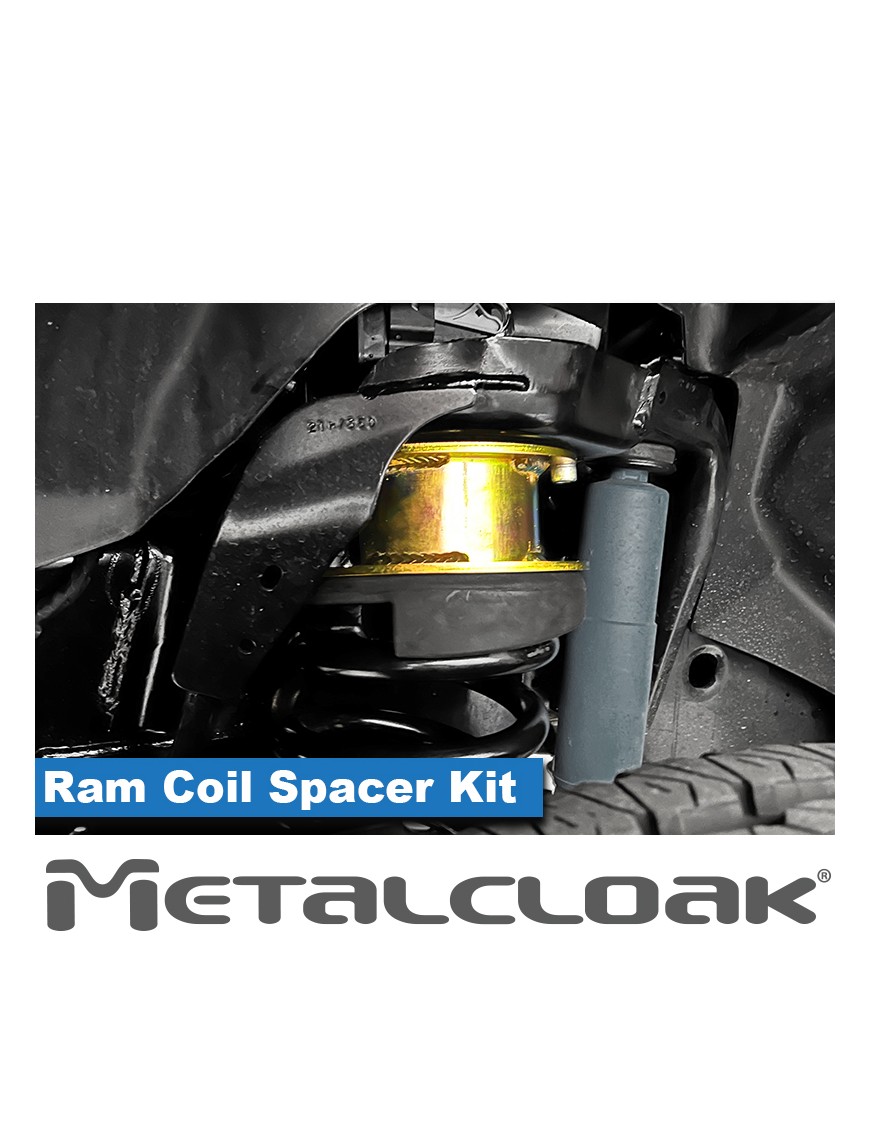 MetalCloak Dystanse sprężyn przednich 2,5", RAM 2500/3500 diesel 2014+