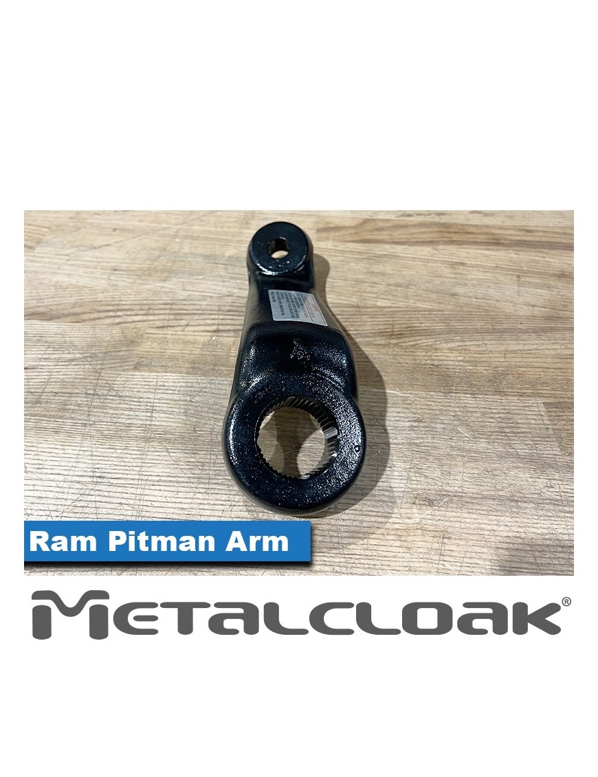 MetalCloak Obniżone ramię Pitmana 3", RAM 2500/3500 2014+