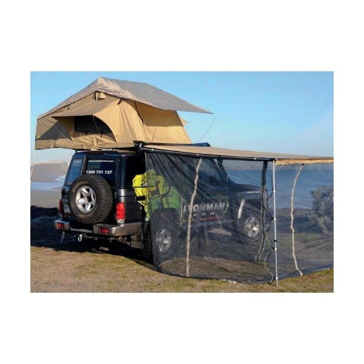 Osłona słoneczna (moskitiera) Ironman 4x4 (IAWNING004NET)