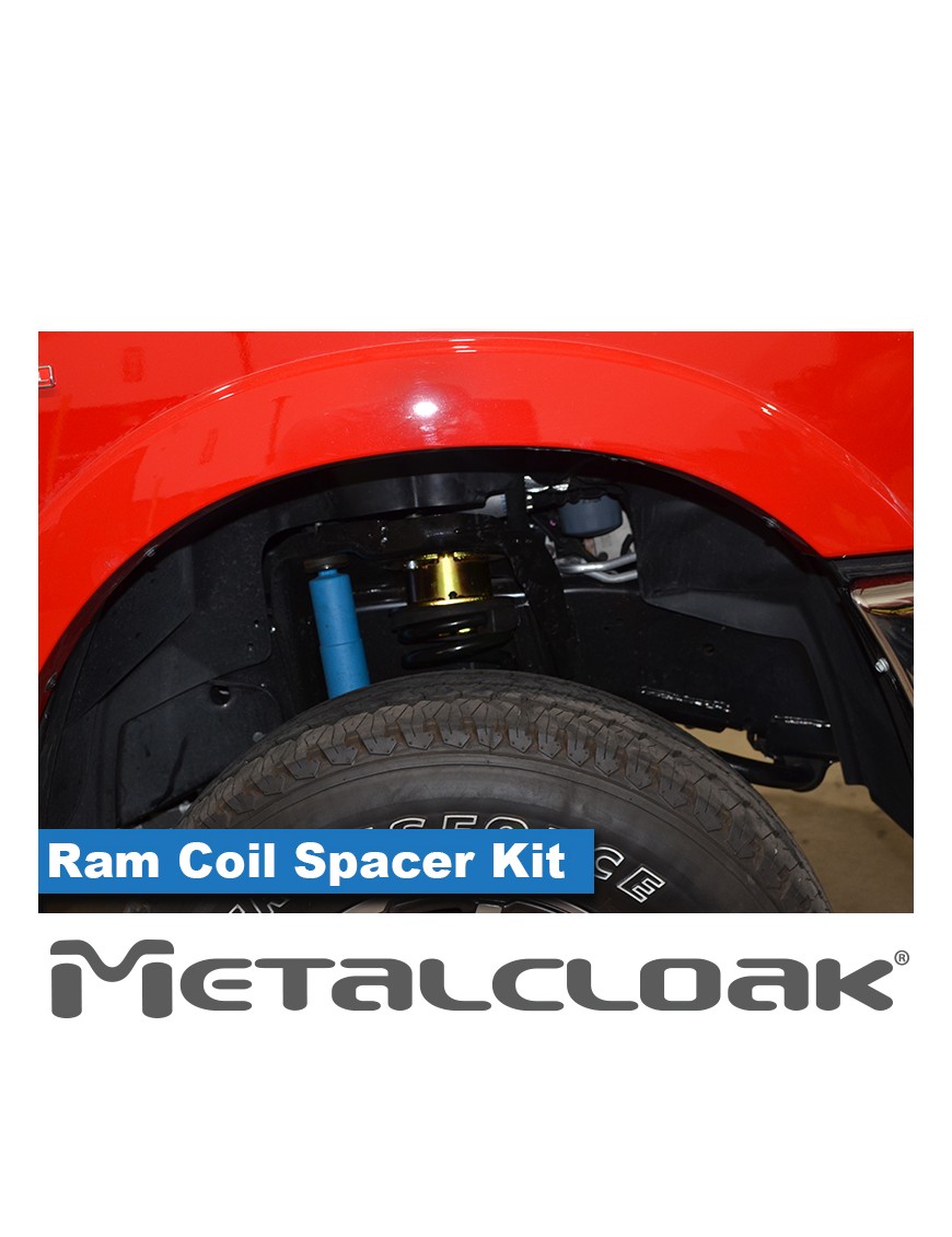 MetalCloak Dystanse sprężyn przednich 2,5", RAM 2500/3500 diesel 2014+