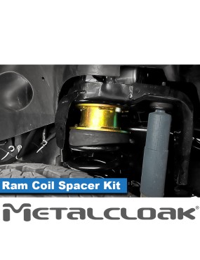 MetalCloak Dystanse sprężyn przednich 2,5", RAM 2500/3500 diesel 2014+