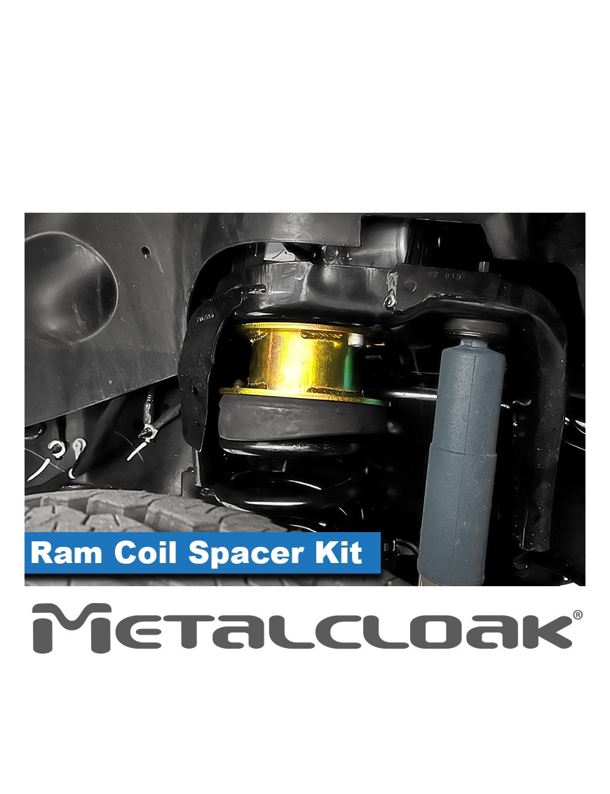 MetalCloak Dystanse sprężyn przednich 2,5", RAM 2500/3500 diesel 2014+