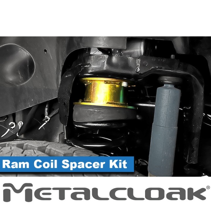 MetalCloak Dystanse sprężyn przednich 2,5", RAM 2500/3500 diesel 2014+ - ujęcie 3