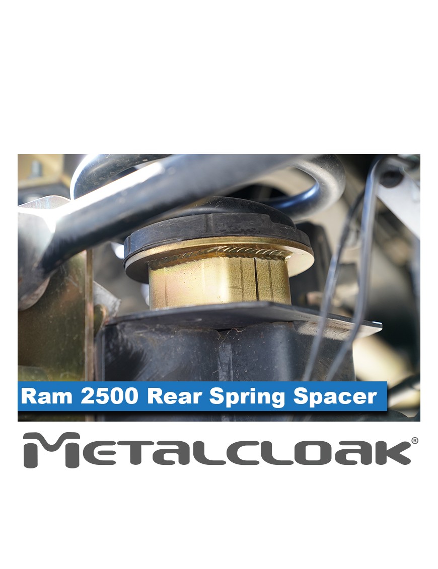 MetalCloak Dystanse sprężyn tylnych 3" Max Payload, RAM 2500 2014+