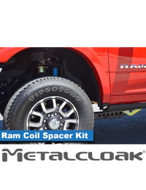 MetalCloak Dystanse sprężyn przednich 2,5", RAM 2500/3500 diesel 2014+