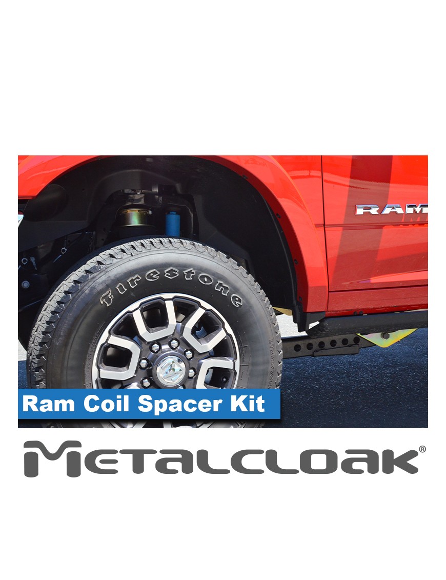 MetalCloak Dystanse sprężyn przednich 2,5", RAM 2500/3500 diesel 2014+