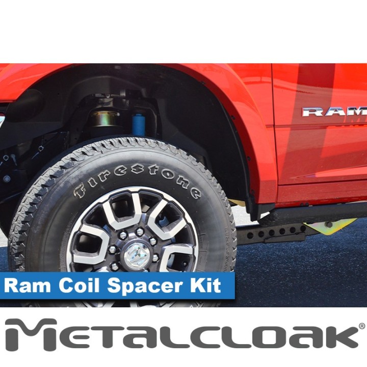 MetalCloak Dystanse sprężyn przednich 2,5", RAM 2500/3500 diesel 2014+ - ujęcie 4