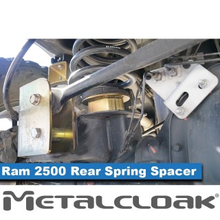 MetalCloak Dystanse sprężyn tylnych 3" Max Payload, RAM 2500 2014+ - ujęcie 2
