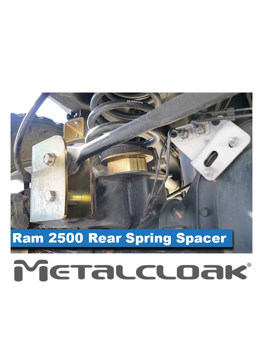 MetalCloak Dystanse sprężyn tylnych 3" Max Payload, RAM 2500 2014+